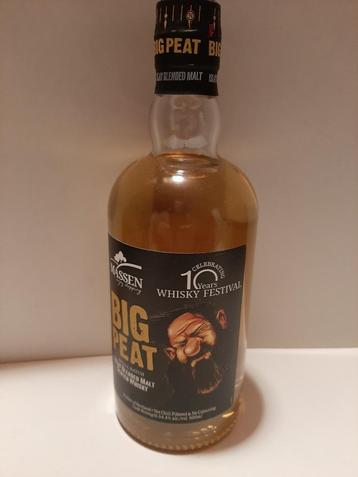 Whisky Big Peat 10 ans Festival Massen