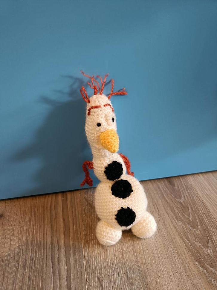 Knuffel Olaf, Kinderen en Baby's, Speelgoed | Knuffels en Pluche, Nieuw, Overige typen, Ophalen of Verzenden