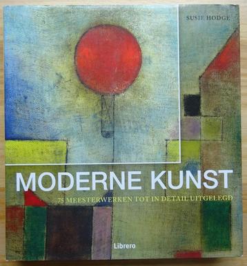 Moderne Kunst, 75 meesterwerken uitgelegd, Librero 2018 beschikbaar voor biedingen