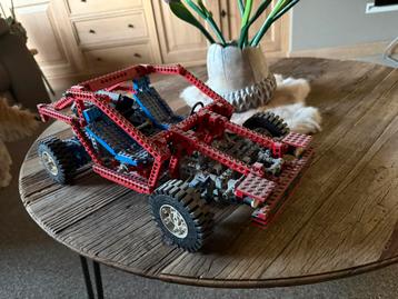 Voiture technique Lego et boîte de livrets très complète, Enlèvement ou Envoi, Comme neuf, Lego