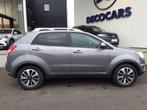 SsangYong Korando, 109 kW, 5 deurs, Zilver of Grijs, Te koop