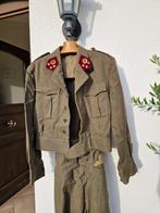 Uniforme militaire belge commandant médecin ABL 1966, Collections, Enlèvement ou Envoi, Armée de terre, Vêtements ou Chaussures