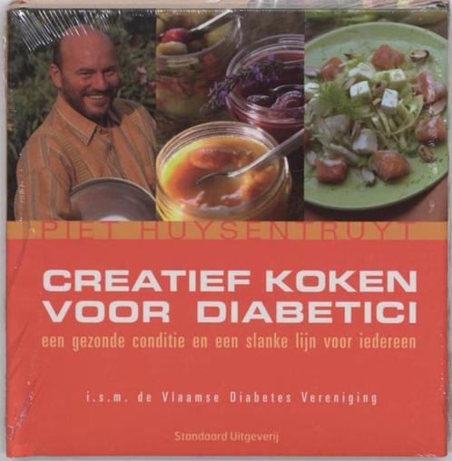 Piet Huysentruyt...Creatief koken voor diabetici, Boeken, Gezondheid, Dieet en Voeding, Zo goed als nieuw, Dieet en Voeding, Ophalen of Verzenden