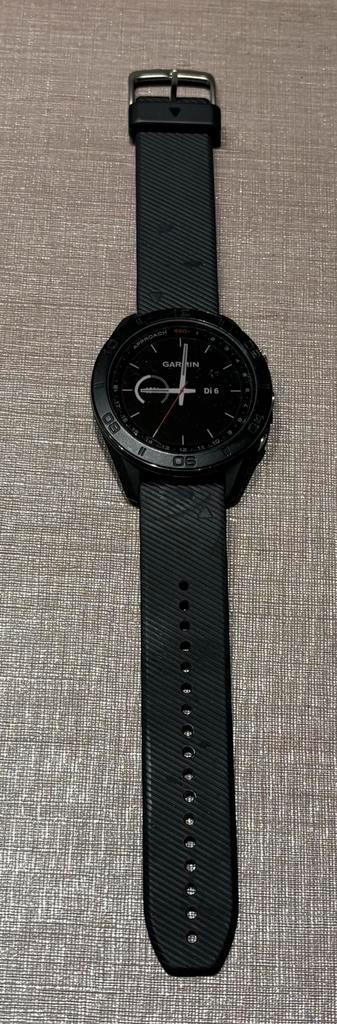 Garmin Approach S60 – Premium GPS Golfhorloge (Full Color), Handtassen en Accessoires, Sporthorloges, Gebruikt, GPS, Ophalen