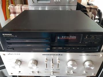 Pioneer PD-Z73T duo lader CD speler, gereviseerd, waarborg beschikbaar voor biedingen