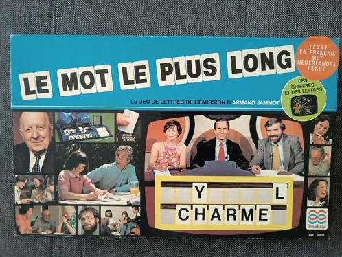 Jeu de société Vintage "Le mot le plus long" (Patrice Laffon, Hobby & Loisirs créatifs, Jeux de société | Jeux de plateau, Comme neuf