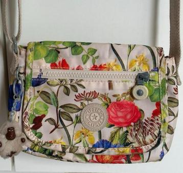 Kipling Bloemen Mini Crossbody Bag beschikbaar voor biedingen