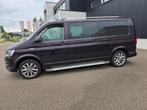 VW Transporter T6 4 Motion DSG Automaat 5 Pers Lichte vracht, Auto's, Volkswagen, Automaat, Zwart, Bedrijf, 5 deurs