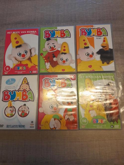 DVD'S van BUMBA het beste van verschillende voor de kleinste, CD & DVD, DVD | Enfants & Jeunesse, Utilisé, Film, Tous les âges