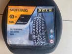 SNEEUWKETTING, Auto diversen, Sneeuwkettingen, Ophalen, Nieuw