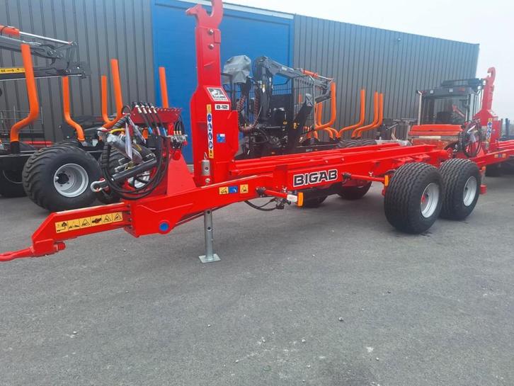 BIGAB 8-12 Containerhaaksysteem / containerhaak, Autos : Pièces & Accessoires, Pièces camion, Enlèvement ou Envoi
