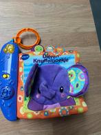 V Tech dieren knuffelboek met geluid, Ophalen of Verzenden, Zo goed als nieuw