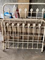 Oud metalen bed twijfelaar, Antiek en Kunst, Ophalen