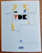 Panini Football 2010 Uit shirt Kaa Gent nr 174 zeer zeldzaam, Ophalen of Verzenden, Zo goed als nieuw, Sticker