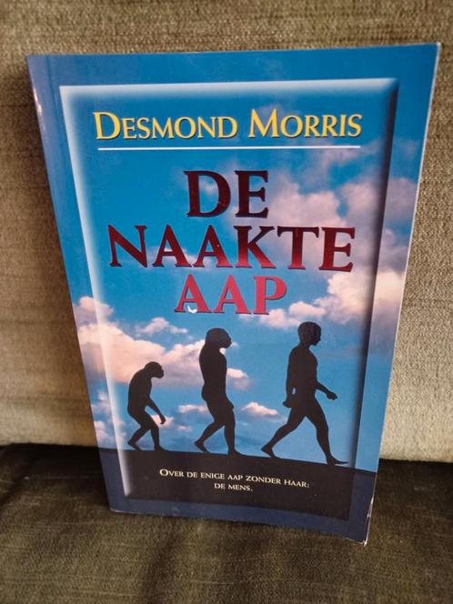 De naakte aap      (Desmond Morris), Boeken, Wetenschap, Zo goed als nieuw, Sociale wetenschap, Ophalen
