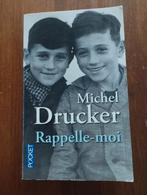 Michel Drucker Rappelle-moi, Boeken, Biografieën, Ophalen of Verzenden, Zo goed als nieuw