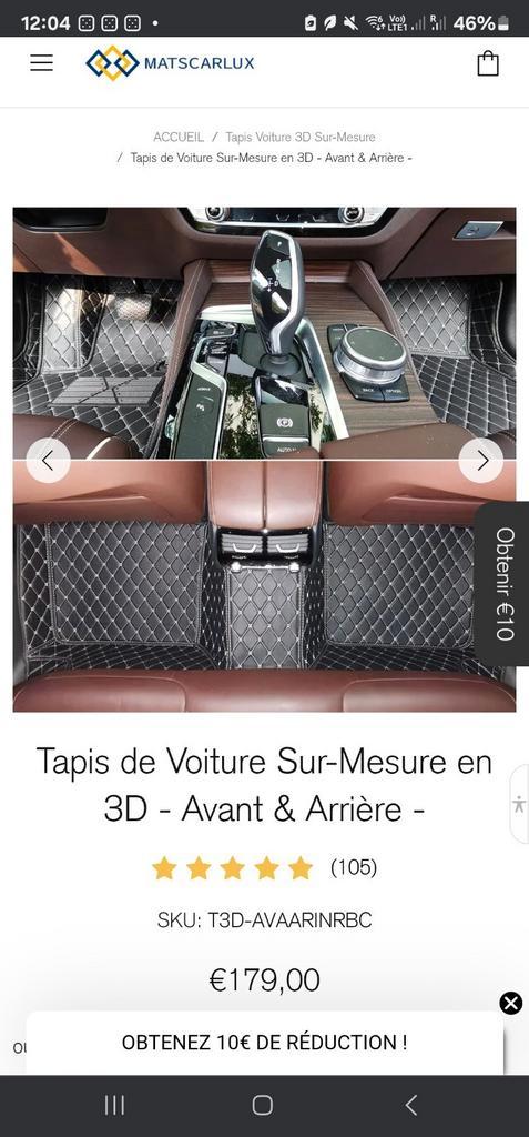 Autotapijt te koop, Auto diversen, Automatten, Zo goed als nieuw, Ophalen of Verzenden