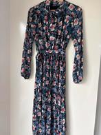Lang kleed bloemen (xs), Kleding | Dames, Jurken, Ophalen of Verzenden, Gedragen, Maat 34 (XS) of kleiner, Onder de knie