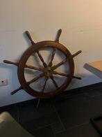 Mahoniehout stuur, Hobby en Vrije tijd, Spinnewielen en Spinnen, Ophalen of Verzenden, Zo goed als nieuw