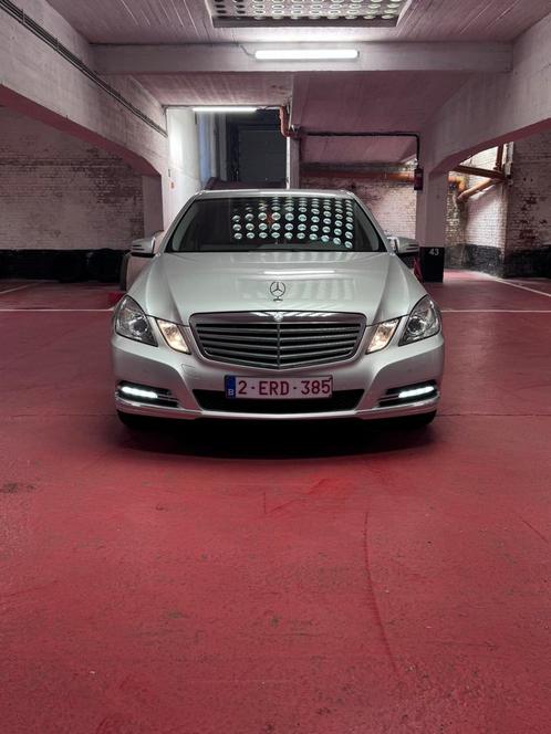Mercedes Benz E-250 Benzine, Auto's, Mercedes-Benz, Bedrijf, E-Klasse, Airbags, Bluetooth, Boordcomputer, Climate control, Cruise Control