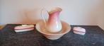 VINTAGE CUVETTE BROC LAVABO CUVETTE PORCELAINE,, Ophalen