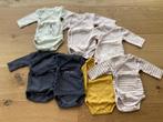 Lot de 7 bodies La Redoute, Kinderen en Baby's, Babykleding | Maat 50, Meisje, La Redoute, Zo goed als nieuw, Nacht- of Onderkleding