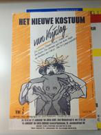 Een nieuw kostuum voor vrijdag 1988 Arca affiche, Verzamelen, Ophalen of Verzenden, Zo goed als nieuw