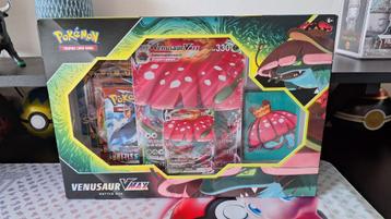 Pokemon Venusaur Vmax box! beschikbaar voor biedingen
