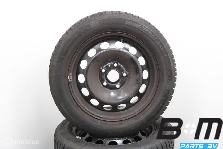 NIEUWSTAAT! Winter! Org. 16" velgen Audi A3 8V 8V0601027A, Auto-onderdelen, Banden en Velgen, Banden en Velgen, Winterbanden, 16 inch