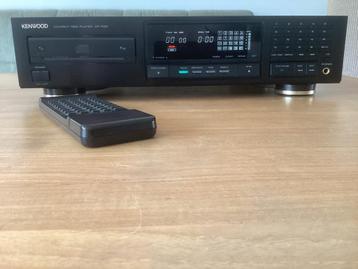 Kenwood DP 7010 incl remote Topmodel, nette staat (Sony ES). beschikbaar voor biedingen