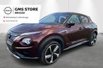 Nissan Juke 1.6 Hybrid 145 N-Design uitvoering, Auto's, Stof, Gebruikt, 750 kg, 4 cilinders