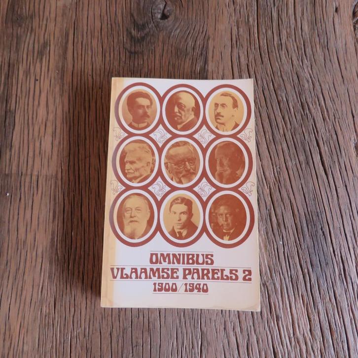 Omnibus Vlaamse Parels 2 1900/1940, Livres, Romans, Enlèvement ou Envoi