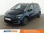 Citroën C4 Spacetourer 1.5 Blue-HDi Shine (bj 2021), Auto's, Citroën, Voorwielaandrijving, Gebruikt, Blauw, Lichtsensor