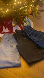 NNSNS broeken, Ophalen, Zwart, Overige jeansmaten, NNSNS