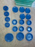 Lot de vaisselle cuisine ikea bleu, Comme neuf, Bleu