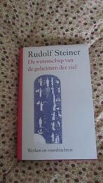Rudolf Steiner De wetenschap der geheimen der ziel, Ophalen of Verzenden, Zo goed als nieuw