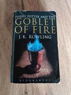 Harry Potter & the goblet of fire, Livres, Thrillers, Comme neuf, Enlèvement ou Envoi