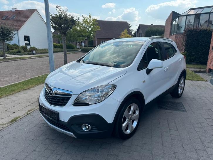 Opel Mokka 1.6 benzine, Auto's, Opel, Bedrijf, Te koop, Mokka, ABS, Airbags, Airconditioning, Bluetooth, Boordcomputer, Centrale vergrendeling