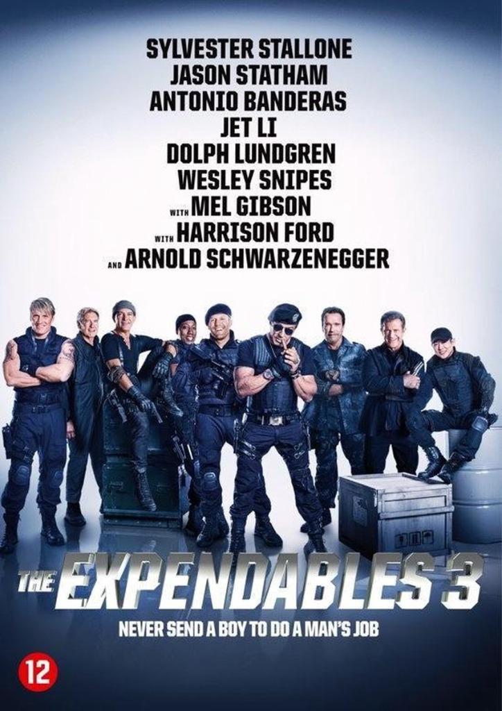 the expendables 3 dvd stallone statham snipes ford gibson NI, Cd's en Dvd's, Dvd's | Actie, Zo goed als nieuw, Actie, Ophalen of Verzenden