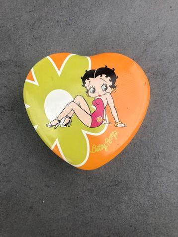 Betty Boop • starline • boite • décoration • vintage, Enlèvement, Betty Boop, Utilisé, Autres types