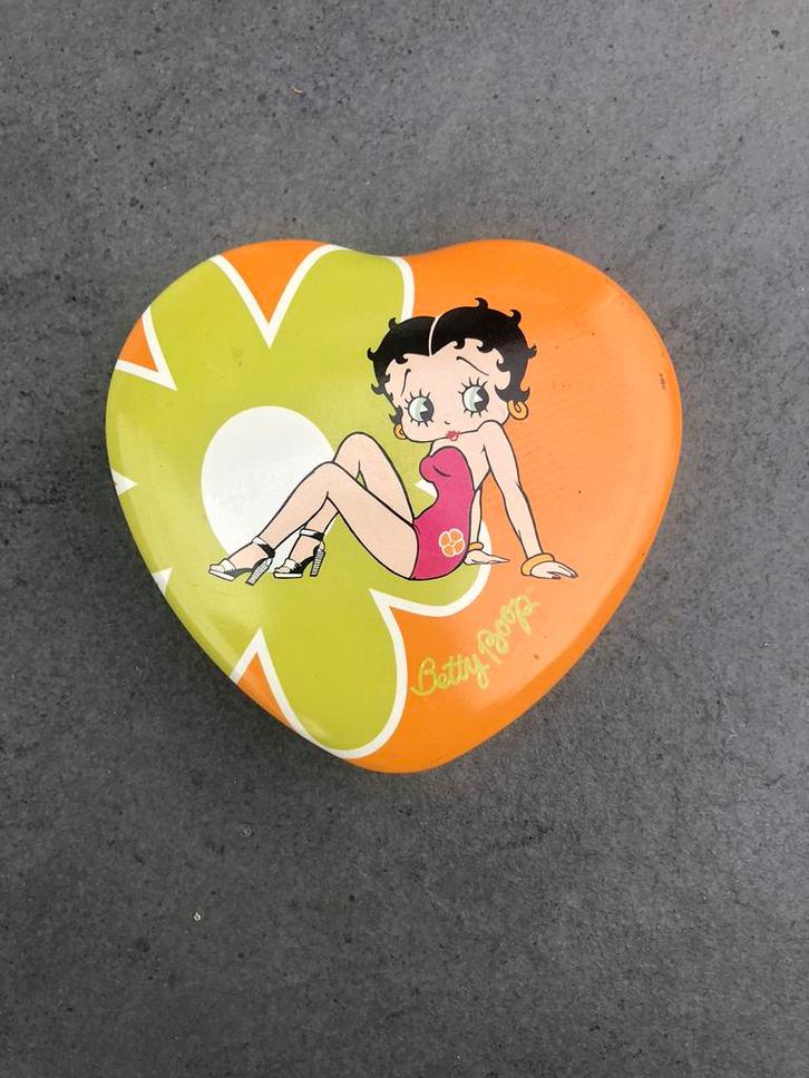 Betty Boop • starline • doosje • decoratie • vintage, Verzamelen, Stripfiguren, Gebruikt, Overige typen, Betty Boop, Ophalen