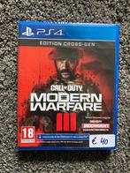 PS4 Call of Duty Modern Warfare 3 (nieuw), Games en Spelcomputers, Games | Sony PlayStation 4, Ophalen of Verzenden, Nieuw