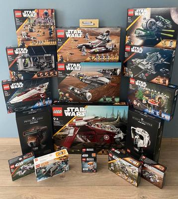 Lot Lego Star Wars NIEUW EN SEALED