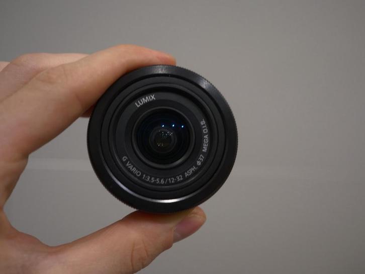 Panasonic Lumix G Vario 12-32 mm f/3,5-5,6 Asph. Mega O.I.S., TV, Hi-fi & Vidéo, Photo | Lentilles & Objectifs, Comme neuf, Lentille standard
