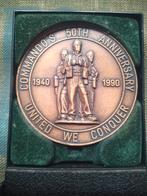Herdenkingsmedaille ter gelegenheid van de 50e verjaardag va, Verzamelen, Ophalen of Verzenden