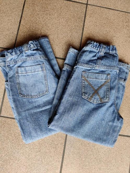 Stoere kuit jeansbroeken : wijde pijpen: mexx, Enfants & Bébés, Vêtements enfant | Taille 140, Fille, Pantalon, Enlèvement ou Envoi