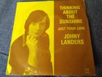 45T JOHNY LANDERS---THINKING ABOUT THE SUNSHINE--, Cd's en Dvd's, Vinyl Singles, Pop, Gebruikt, 7 inch, Single