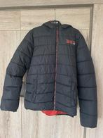 Winterjas blauw gevoerd, Ophalen of Verzenden, Zo goed als nieuw, Jongen, Jas