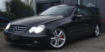 Mercedes clk 2.7 diesel dans un état irréprochable.  beschikbaar voor biedingen