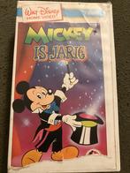 Video casette Mickey is jarig - Disney, Comme neuf, Enlèvement ou Envoi